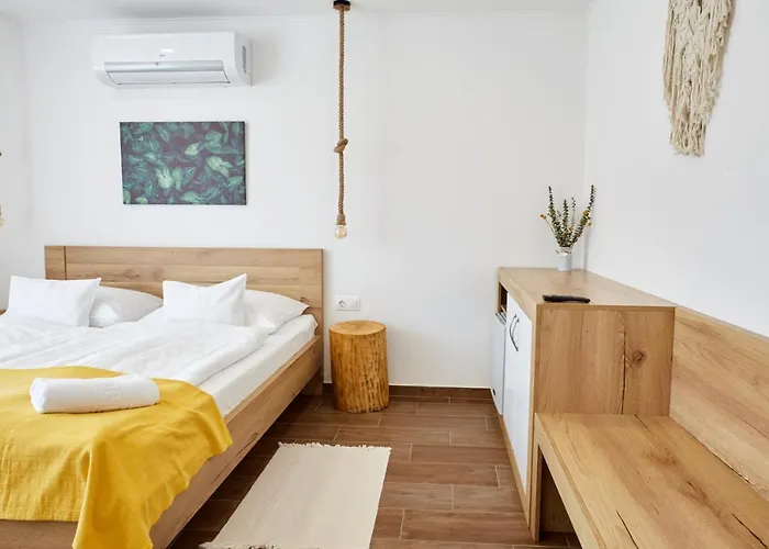 לינה וארוחת בוקר Naturella Panzio Villány